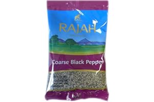 RAJAH TASTE OF HOME SINCE 1931 Rajah Coarse Black Pepper 400g