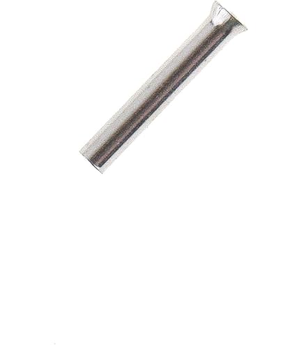 Assortiment ongeïsoleerde adereindhulzen 1900stuks van 0,5 t/m 2,5mm2
