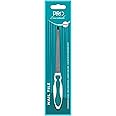 PRO Essentials Nail File Turquoise | Premium Nail Filer for Perfect Manicures and Pedicure | Reusable Nail File