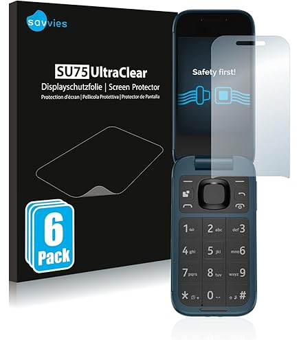 AtFoliX Screen Protector Compatible With FiiO X7 Mark II Screen Protection Film, Anti-reflective And Shock-absorbing FX Protector Film (3X - View #9