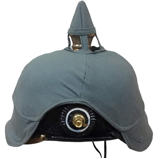 BAVAROIS PRUSSIEN Pickelhaube Ww1 Casque A Pointe Allemand Wk1