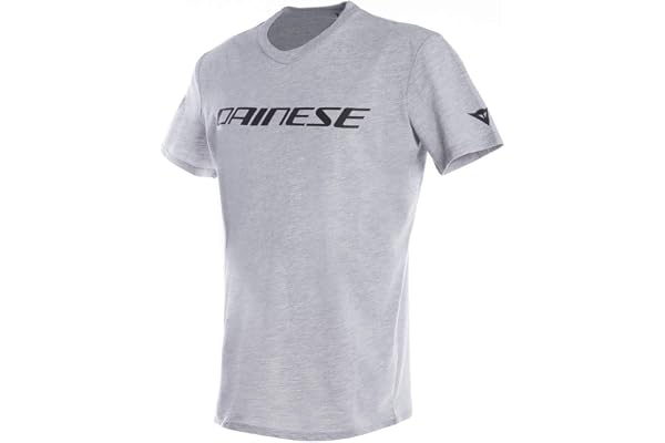 Dainese T-Shirt Ras-du-Cou à Manches Courtes