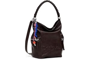 Desigual Back_Half, Accessories PU Backpack Big Unisex Adulto, M