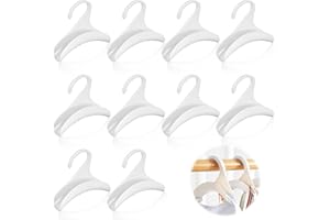 LINYIJOY 10 Stück Handtasche Kleiderbügel Haken Schrank, Taschen Haken Kleiderstange PP Handtaschenhaken, Handtaschen Halter Kleiderschrank Hutständer Kleiderbügel Organizer Haken für Taschen Rucksäcke