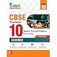 CBSE Class 10 Science Previous 10 Years' Solved Papers/PYQ (2015-2024) | Includes All Delhi & Outside Delhi Sets | Solved Sample Papers for 2024-2025 | CBSE Marking Scheme Solutions | Chapter-wise Trend Analysis | Latest Syllabus & Exam Pattern | Class 10 PYQs for 2025 Board Exams