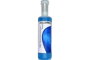 DELLWING HD Detergente speciale Neutro 1L - Concentrato di pulizia ad ultrasuoni di alta qualità per la pulizia di occhiali, gioielli, oro, monete