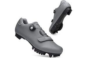 Feyenold Zapatillas de MTB Hombre y Mujer - Zapatillas de Ciclismo/Mountain Bike Compatibles con Calas SPD