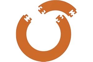 Designa Darts | Design ad anello in EVA resistente e leggero, con bordo per bersaglio per freccette, diversi colori