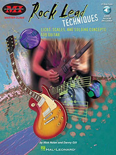 Rock Lead Techniques: Techniques, Scales and Fundamentals for Guitar [With *] (Musicians Institute) (Includes Online Access Code)