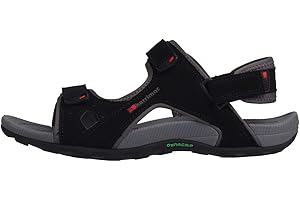 Karrimor Mens Antibes Sandals Strap Hook and Loop Everyday