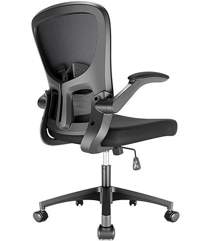 Fenixshop24 Sedia Ufficio Con Schienale In Rete - Braccioli, Rotelle E Altezza Regolabile - Modello FC-05 - Foto 8