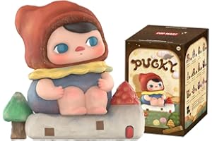 POP MART PUCKY Poko's Adventure Series Figures Anime Actionfiguren Sammelfiguren Sammler Kunstspielzeug Spielzeug Figuren Geschenk 1PC