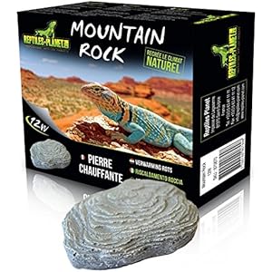Reptiles Planet „Mountain Rock“ Heizstein für Reptilien/Amphibien, 6W