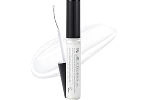 BENTON HONEST Eyelash Serum - Siero per ciglia per la cura della pelle coreana con acido ialuronico e peptidi | Siero per la crescita delle ciglia e delle sopracciglia (10 ml)