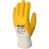 Beybi Kn350 El-350 Pamuk Astarlı Nitril Iş Eldiveni
