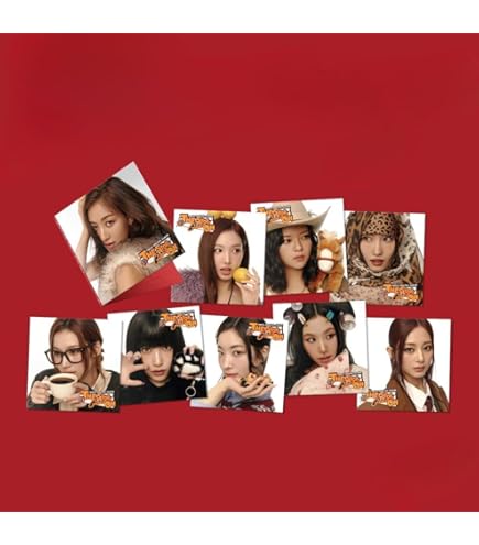 JIHYO) TWICE TEN:THE STORY GOES ON Special Album CAST Ver