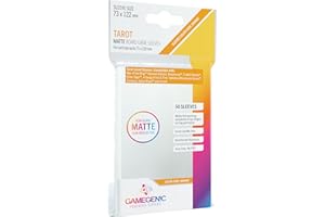 ASMODEE Gamegenic, Matowe rękawy w rozmiarze tarota