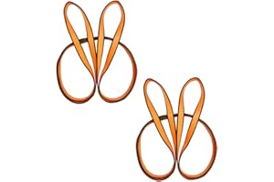 FORBELL Nylon Climbing Sling, 18 mm Nylon Sling Runner for Climbing, Swing, Tree Work, Outdoor Activities