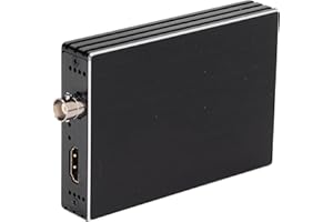 SORANDY 1080P Video Audio Capture Card, USB3.0 HDMI SDI Video Capture Card, SDI to HDMI USB3.0 1080P Video Game Grabber Converter Free Driver For Windows, Linux