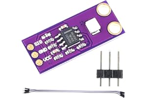 Youmile GUVA S12SD-Modul UV-Sensor-Erkennungsmodul Sensormodul Ultraviolett-Modul Lichtintensitätserkennungs-Leistungsplatine hohe Empfindlichkeit 3.3V-5V für Arduino