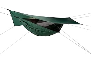 Hennessy Hammock - Safari Deluxe Classic XXL - Our Largest, Strongest and Roomiest Camping and Survival Shelters