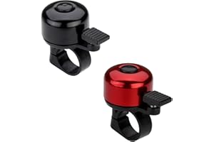 Paliston Bike Bell Bicycle Bell Crisp Sound for Adults Kids Boys Girls