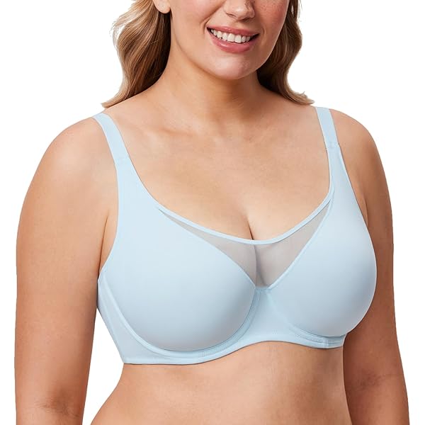 Sujetador Sin Aros DELIMIRA Sujetador Reductor Con Aros Talla