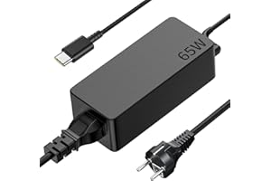 DODAUG 65W 45W Lenovo Netzteil USB C Ladekabel Laptop für Lenovo ThinkPad Yoga HP Chromebook Netzteil für Dell Latitude XPS Huawei MacBook Pro/Air Asus Acer Laptop PC Typ C Ladegerät Adapter