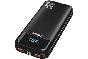 PAIDASHU Batterie Externe, 22.5W 27000mAh Power Bank, Batterie Portable USB C Input & Output PD3.0 QC4.0 Charge Rapide Powerbank Compatible avec Smartphone, tablettes (P38S)