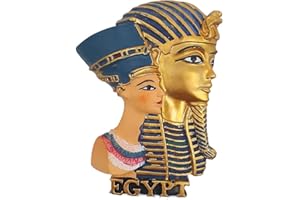 MUYU MAGNET 3D-Kühlschrankmagnet mit Ägyptenmotiv, Reise-Souvenir, Geschenk, Heim- und Küchendekoration, Magnet-Aufkleber, Ägypten-Kühlschrank-Magnet-Kollektion