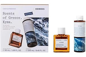 KORRES Kyma EDT & Shower Gel Set 300ml