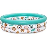 Bestway Safari Pals &Ccedil;ocuk Havuzu, &Phi;40 x A10 İn&ccedil; veya &Phi;1.02 m x a 25 cm