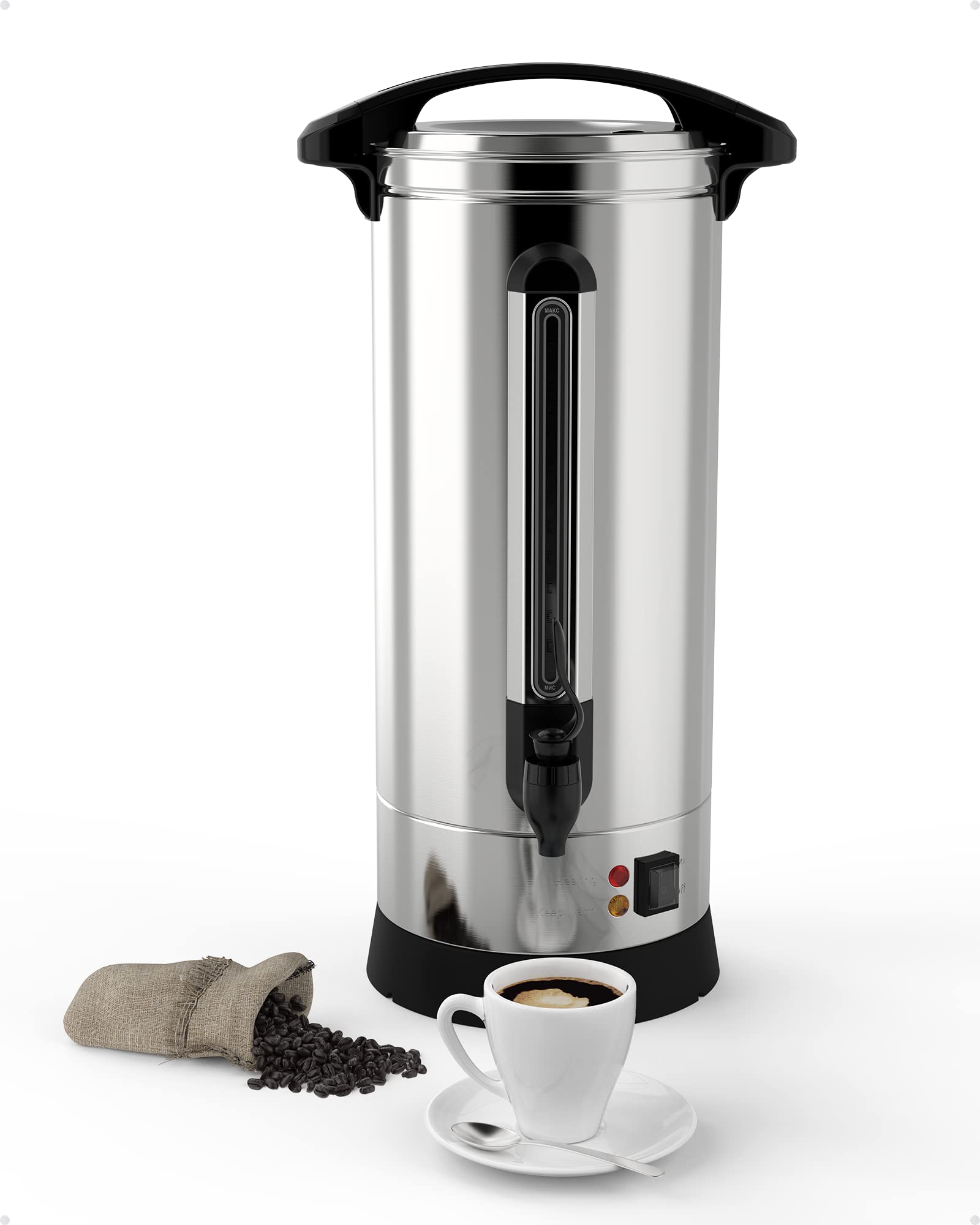 KYBOLT 60 Cup Commercial Coffee Maker Review for Large Gatherings