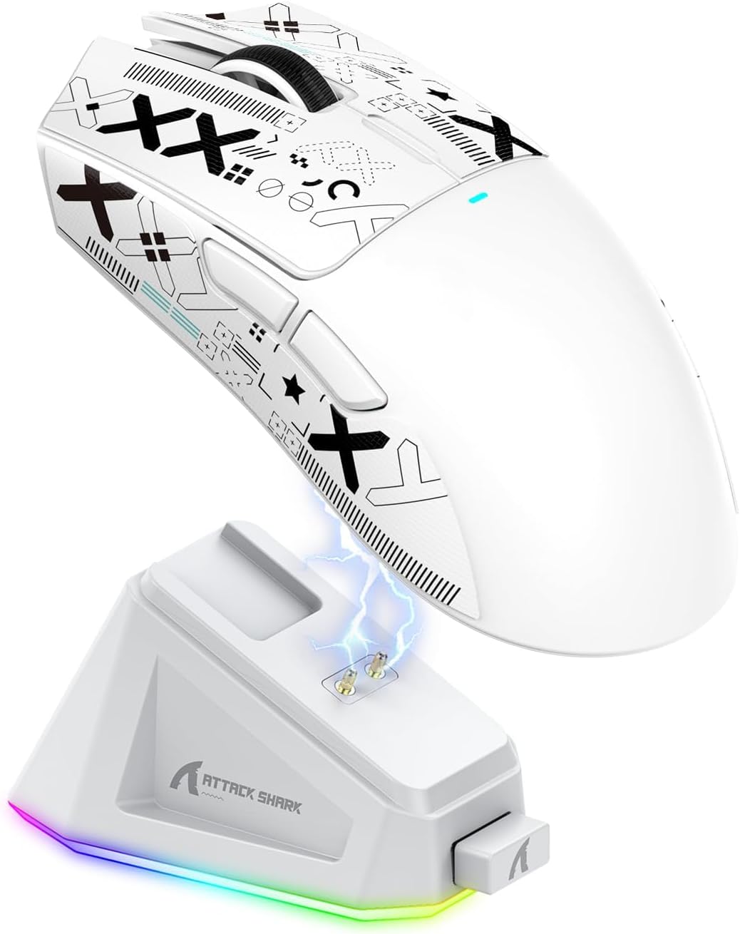 MAGIC-REFINER Attack Shark X11 59g Superlight Wireless Gaming review