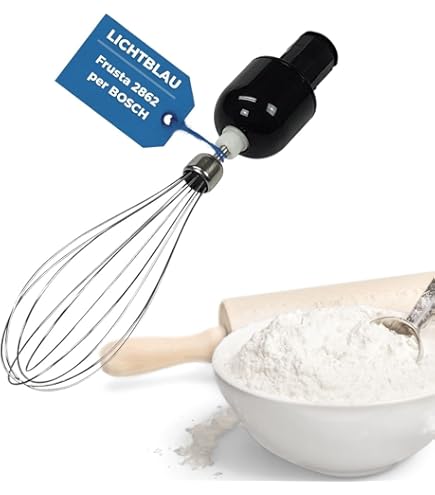 Frusta Ricambio Per Frullatore Bosch MS62M6110 MS64M6170 MS6CM6120 MS6CM6157 MS6CM61V2