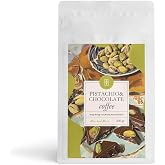 Mim and More Pistachio & Chocolate Coffee - Antep Fıstıklı &Ccedil;ikolata Aromalı Kahve Filtre Kahve, 200 Gr
