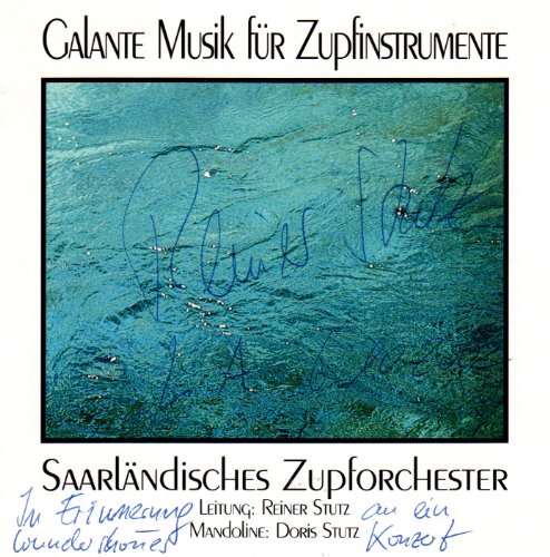 Preisvergleich Produktbild Galante Musik F.Zupfinstr.