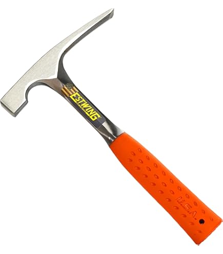Crescent 15 Oz. Brick Hammer With Steel Handle CHSBK15 - The Home Depot - View #8