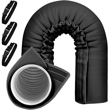 Lot De 6 Manchons Isolants En Mousse Noire – 20x50x400 Mm – Pour Tuyaux, Poignées, Supports – Isolation Thermique Et Anti-humidité – Intérieur/extérieur