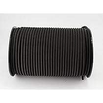 Expanderseil 8mm Spannseil Gummiseil Planenseil Seil In Schwarz (Meterware - Foto 5