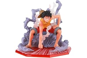 LGQHCE One Piece Luffy Figures Ornaments, 1 Piece Action Figures Anime Figure Model, One Piece Figures für Desktop Dekoration Kinder Geburtstag Geschenk