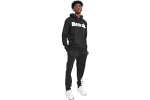 Bench - Mens Everyday Essential Fleece Tracksuit Sets | 2 Piece - Hoody, Joggers | 3 Piece Hoodie or Sweat, Jogging Bottoms, T-Shirt | 4 Piece Hoodie or Sweatshirt, Joggers, Shorts, T-Shirt, S - XXL