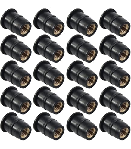 Kit Viti Bullone Parabrezza Moto,kit Montaggio Parabrezza Dado