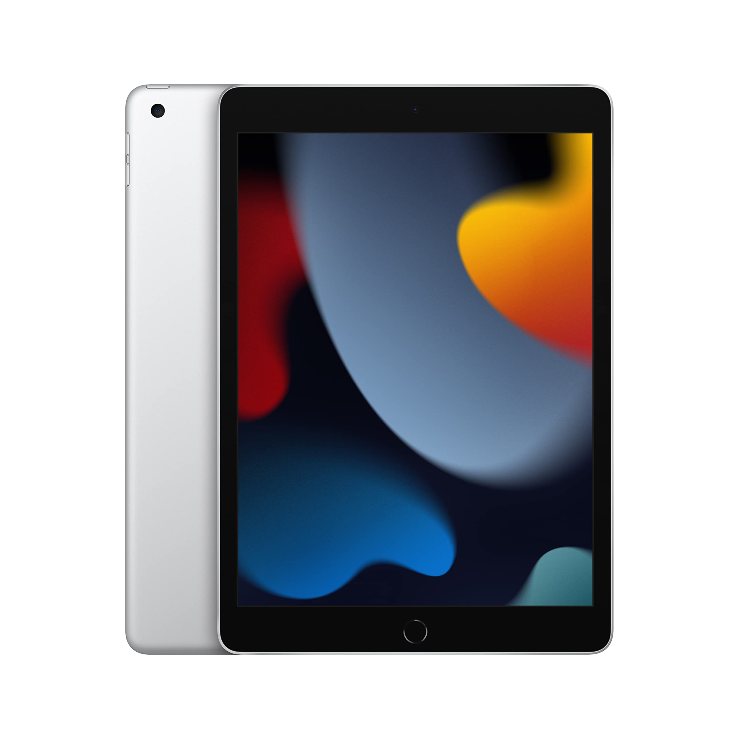Apple iPad (9th Generation): with A13 Bionic chip, 25.91 cm (10.2″) Retina Display, 64GB, Wi-Fi, 12MP front/8MP Back Camera, 