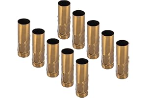 Ljus Dropphylsor Paket med 10 St 80 Mm X 25 Mm Järn Ljusskydd Rörhylsor för Ljus Ljuskronor Vägglampor Lampor Pendellampor By