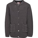 Lego Wear M�dchen Jacke Lego Girl Kathy 601-Strickjacke, Grau (Dark Grey 984), 152 - Lego Wear
