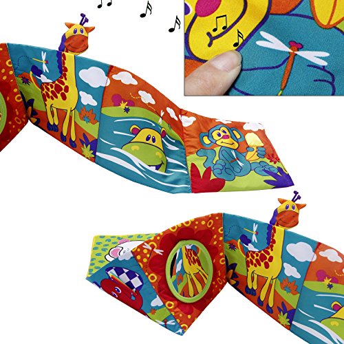 Baby buch Fühlbuch Knisterbuch Spielbuch Kuschelbuch Lernbuch Bildbuch Kinder - 5