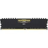Corsair Vengeance LPX 16GB (2x8GB) DDR4 2133MHz C13 XMP 2.0 High Performance Desktop Arbeitsspeicher Kit, Schwarz