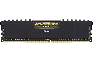 Corsair Vengeance LPX 16Go (2x8Go) DDR4 2133MHz C13 XMP 2.0 Kit de Mémoire Haute Performance - Noir