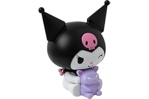 Paladone Kuromi GloBuddies - Lámpara LED 3D con licencia oficial de Sanrio, funciona con pilas, regalo para los fans de Hello Kitty